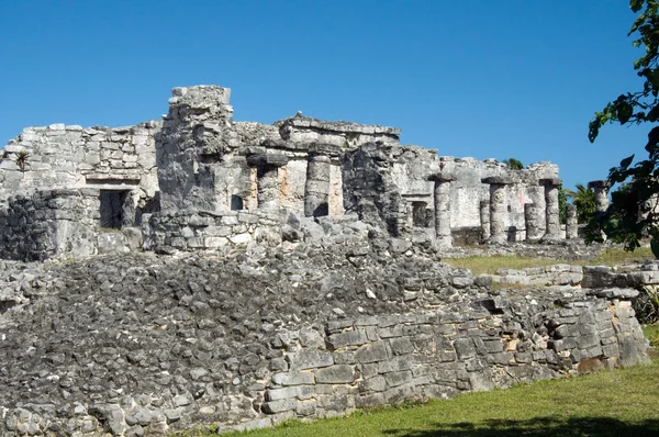 Pirámides mayas — Foto de Stock