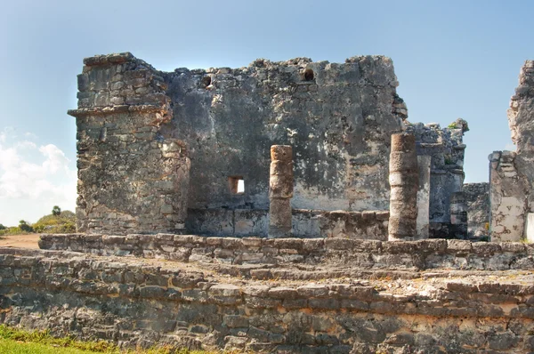 Pirámides mayas — Foto de Stock