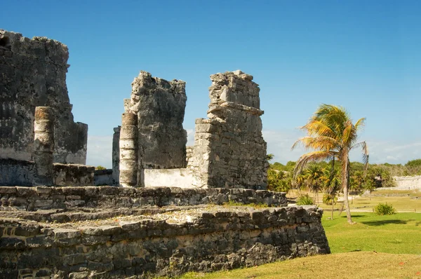 Pirámides mayas — Foto de Stock