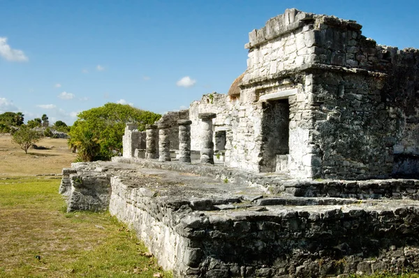 Mayan pyramids — Stock fotografie