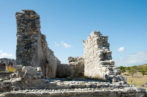 Mayan pyramids — Stok fotoğraf