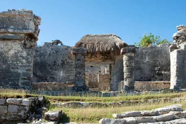 Pirámide maya — Foto de Stock