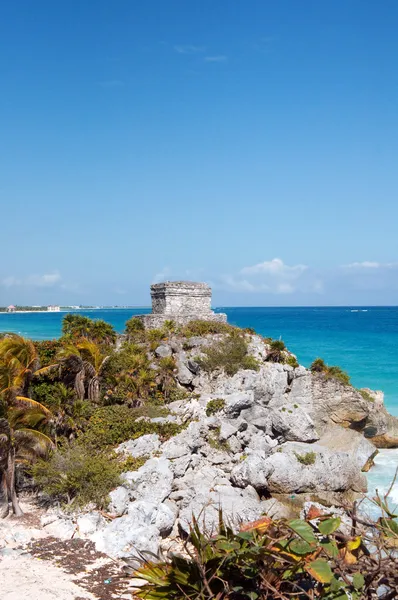 Mayan pyramid — Stock Photo, Image