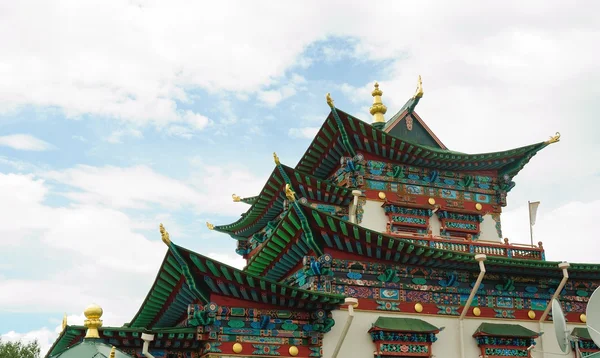 Buddhistiska tempel — Stockfoto