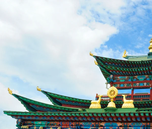 Buddhistiska tempel — Stockfoto