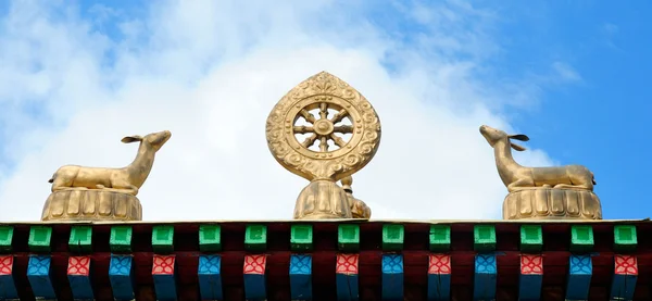 Templo budista — Fotografia de Stock