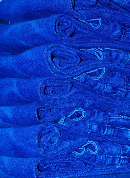 Pile de jeans — Photo