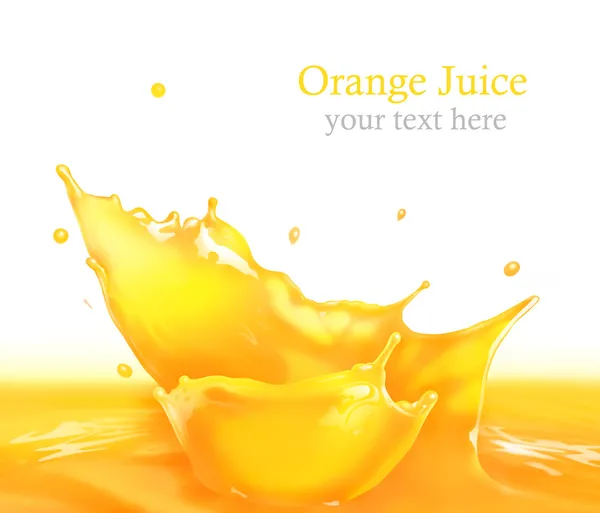 Orange Juice — Stock Photo, Image