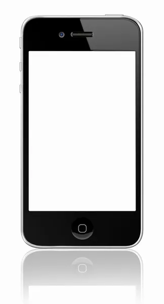 Smartphone similar to iphone — Stock Photo, Image