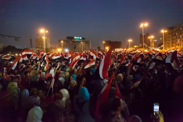 Egyptian revolution — Stock Photo, Image