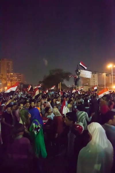 Egyptian revolution — Stock Photo, Image