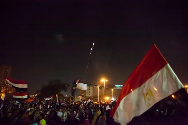Egyptiska revolutionen — Stockfoto