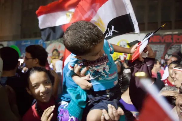 エジプト革命 — ストック写真