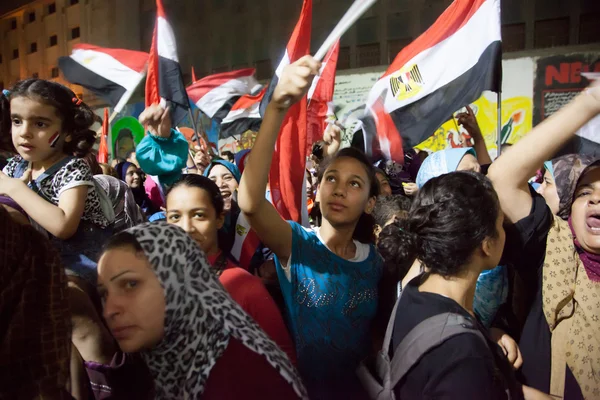 エジプト革命 — ストック写真