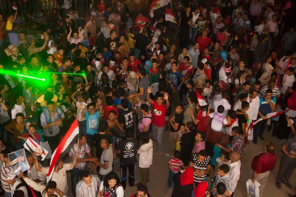 Egyptische revolutie de grootste in de geschiedenis van de mensheid — Stockfoto