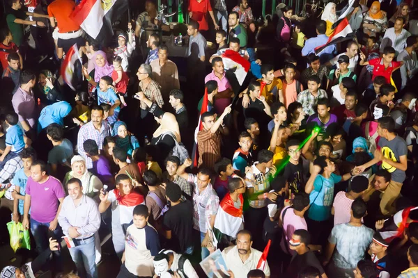 Egyptiska revolutionen den största i mänsklighetens historia — Stockfoto