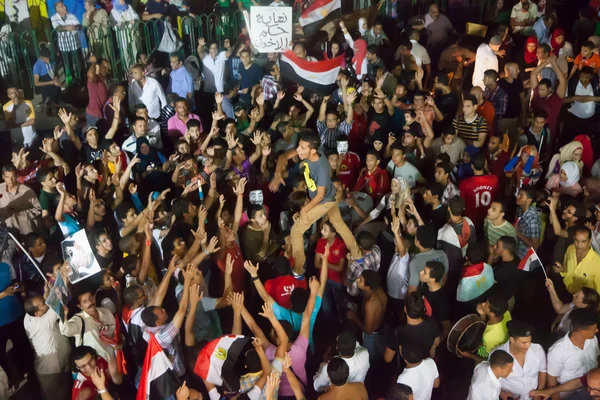 Egyptiska revolutionen den största i mänsklighetens historia — Stockfoto