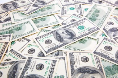 yüz dolar arka plan