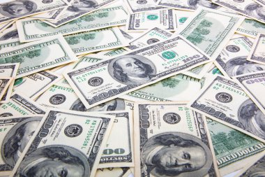 yüz dolar arka plan