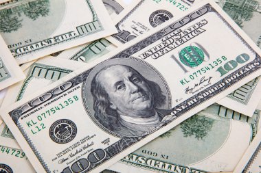 yüz dolar arka plan
