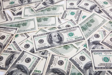 yüz dolar arka plan