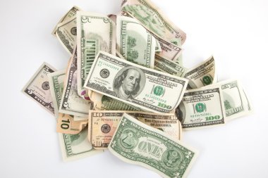 arka plan ile para Amerikan dolar faturaları