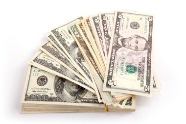 enyüz dolarlık banknotlar