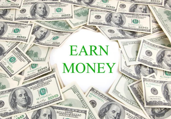 Earn Money — Stock Photo, Image