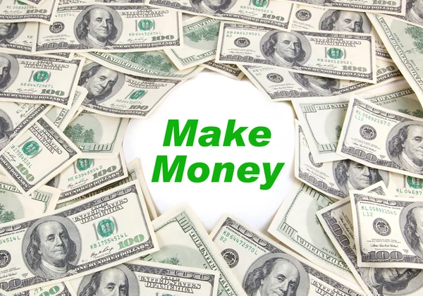 Make Money — Stock Photo, Image