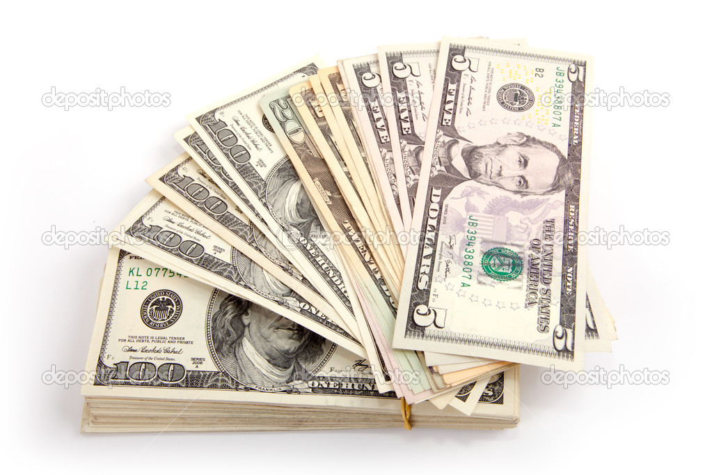 one hundred dollars banknotes