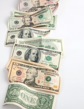 para Amerikan bütün banknotlar