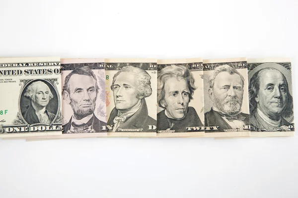 Creative of U.S. currency — Stock Photo, Image