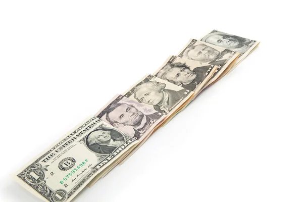 Wszyscy Prezydenci USA ceny waluty monitor. — Zdjęcie stockowe