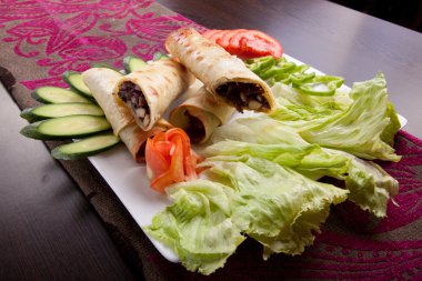 Buger shawarma et pide