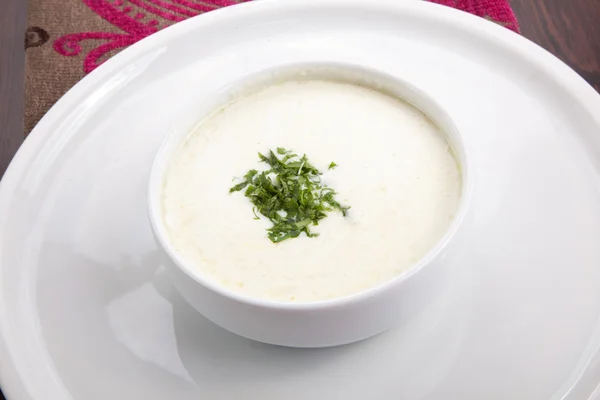 White sauce — Stock Photo, Image