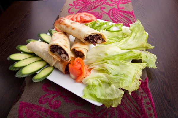 Buger shawarma et pide