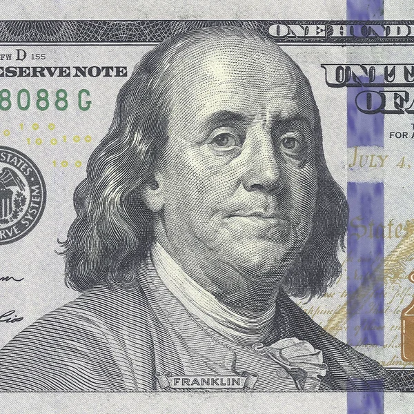 New one hundred dollar bill Royalty Free Stock Photos