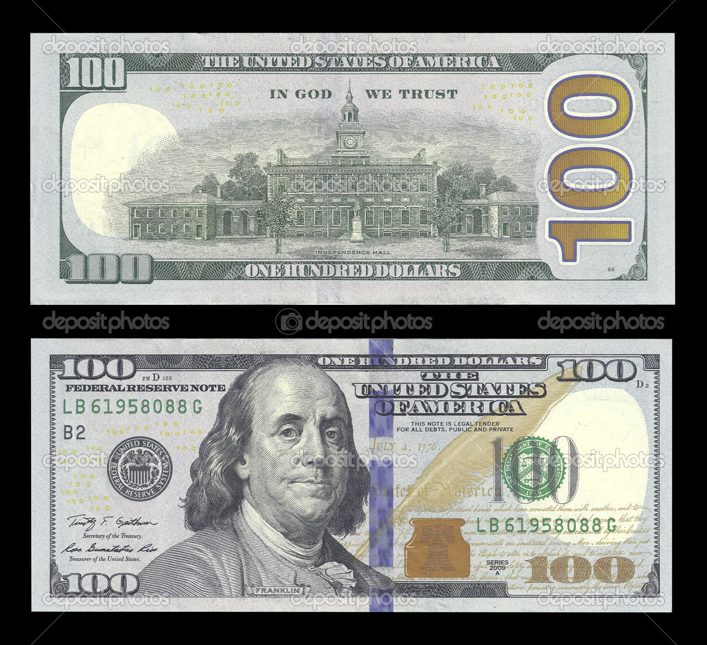 One Hundred Dollar Bill Template - canvas-valley