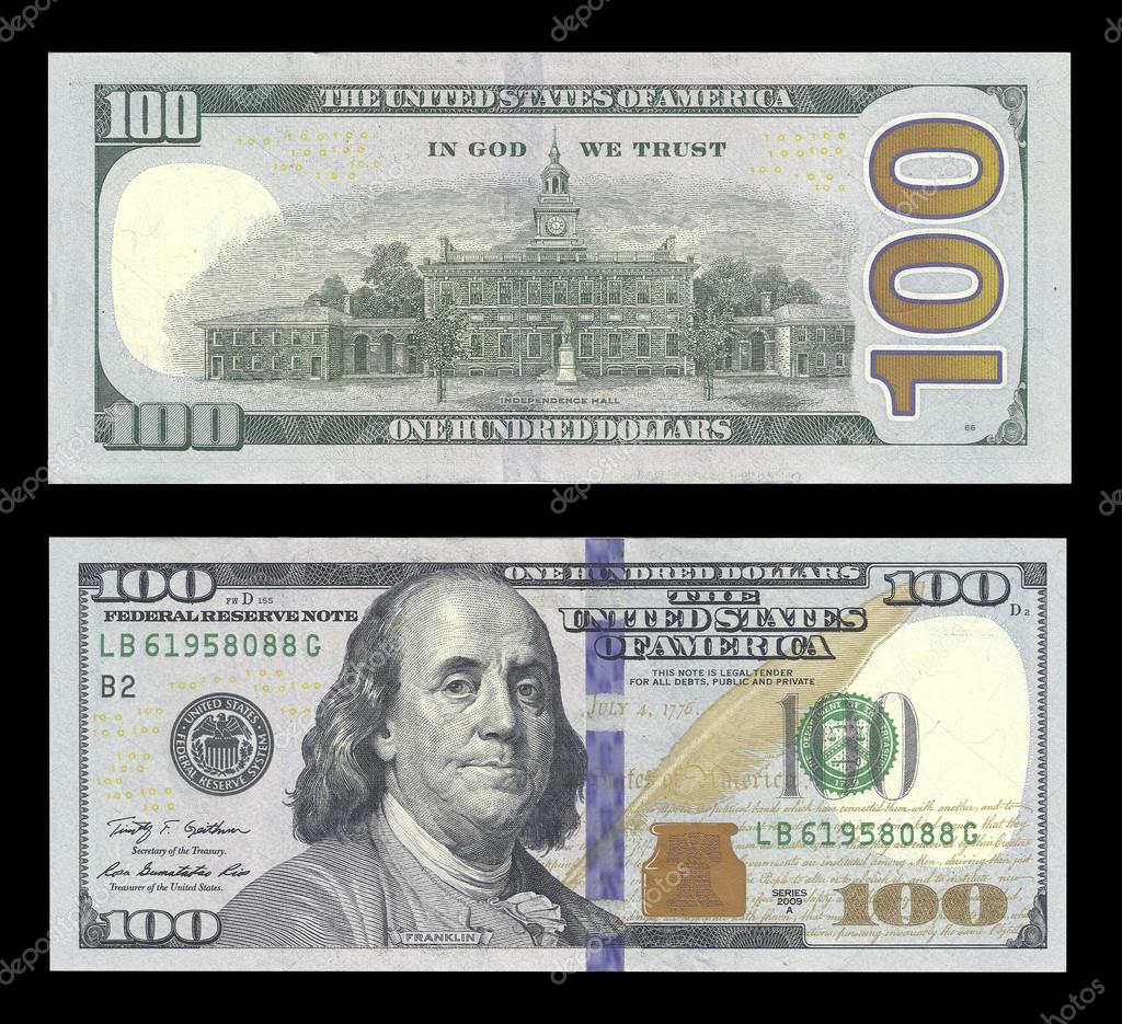 One Hundred Dollar Bill Template - canvas-valley