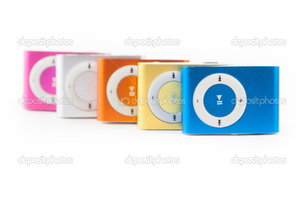 Lot of mp3 players