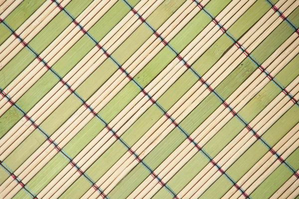 Bamboo mat background. — Stock Photo, Image