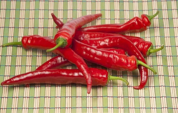 Rote Chilischote — Stockfoto