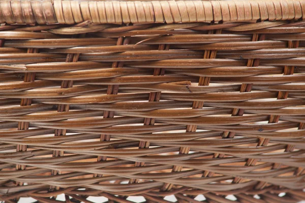 Braiding small basket — Stock Photo, Image