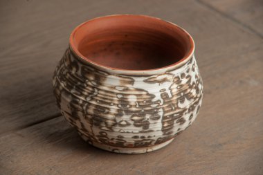 geleneksel el yapımı çanak