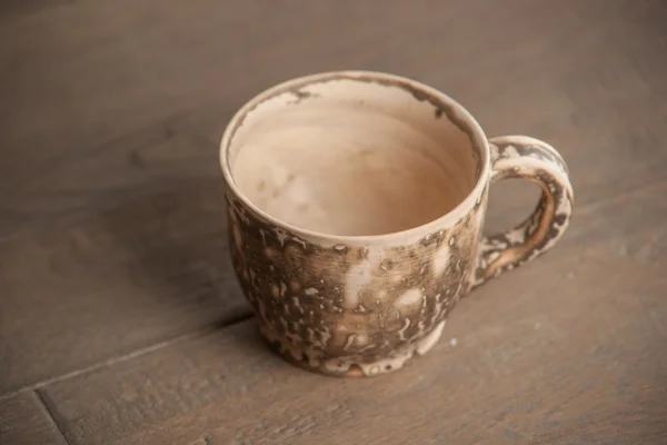 Traditional handcrafted mug — Stock Photo, Image