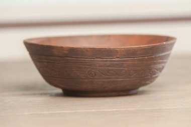 geleneksel el yapımı çanak