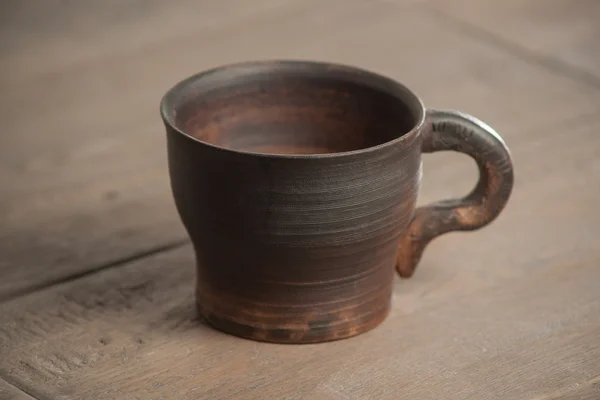 Traditionella handgjorda mugg — Stockfoto