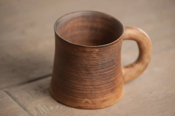 Traditional handcrafted mug — Stock Photo, Image