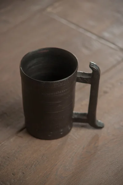 Tazza artigianale tradizionale — Foto Stock