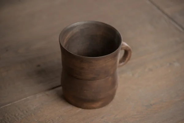 Traditional handcrafted mug — Stock Photo, Image